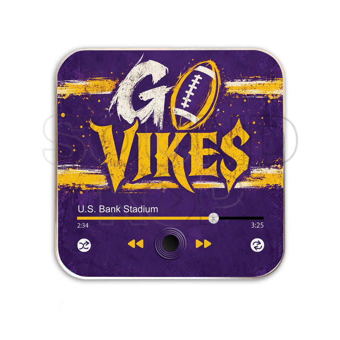 Minnesota Football Musical Magnet – Go Vikes