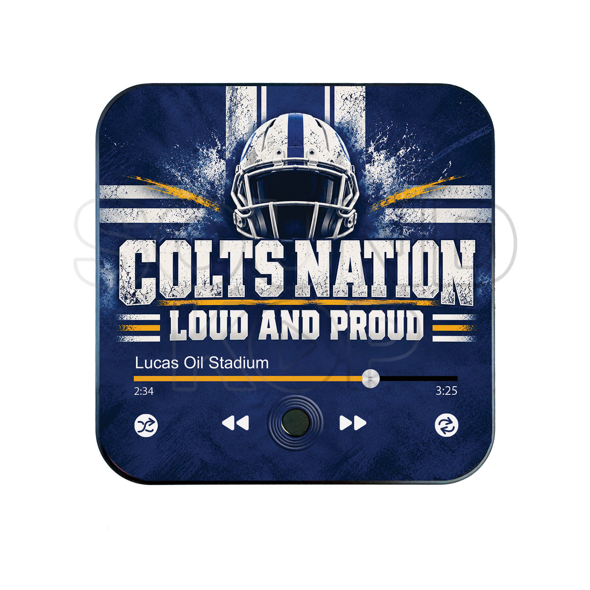 Indianapolis Musical Magnet - Colts Nation