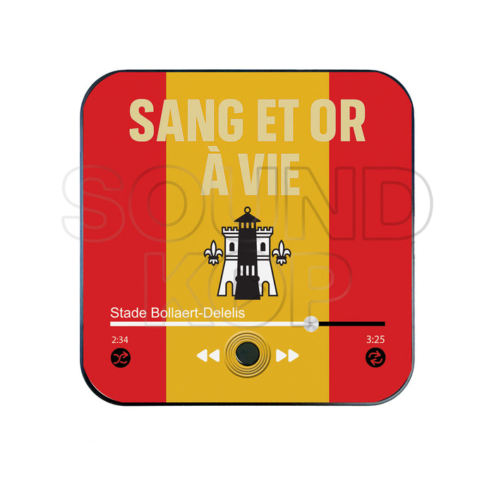 Magnet musical Lens