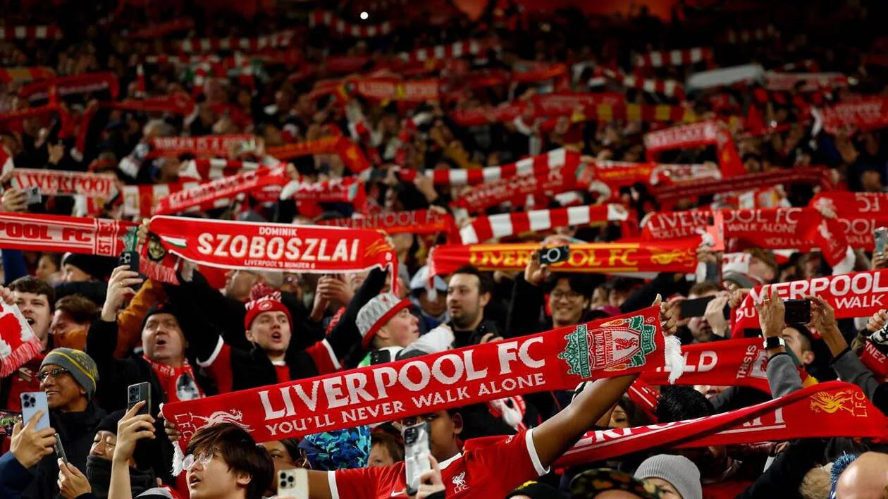 Chant Liverpool: L'histoire du célèbre "You'll Never Walk Alone"