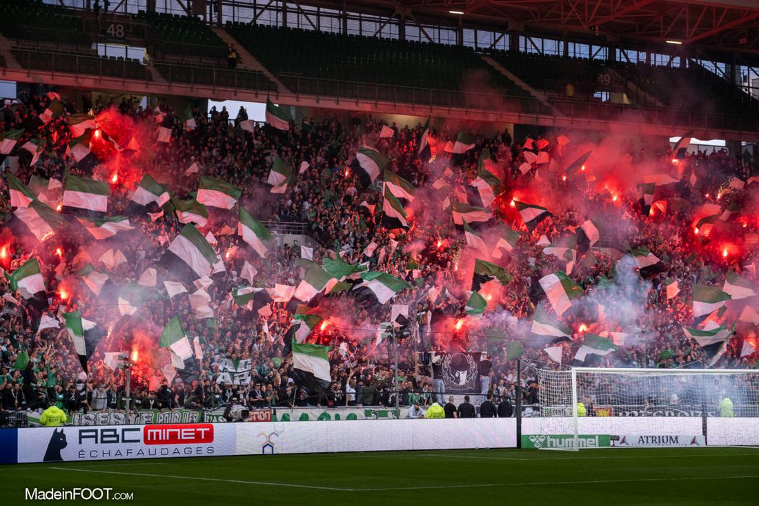 Chant ASSE : L'histoire du chant "Allez les verts"