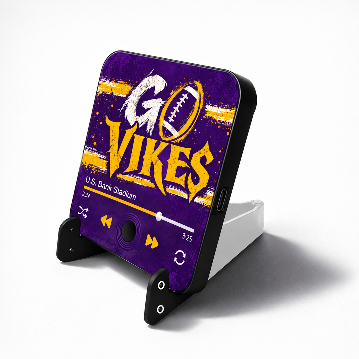 Minnesota Football Musical Magnet – Go Vikes