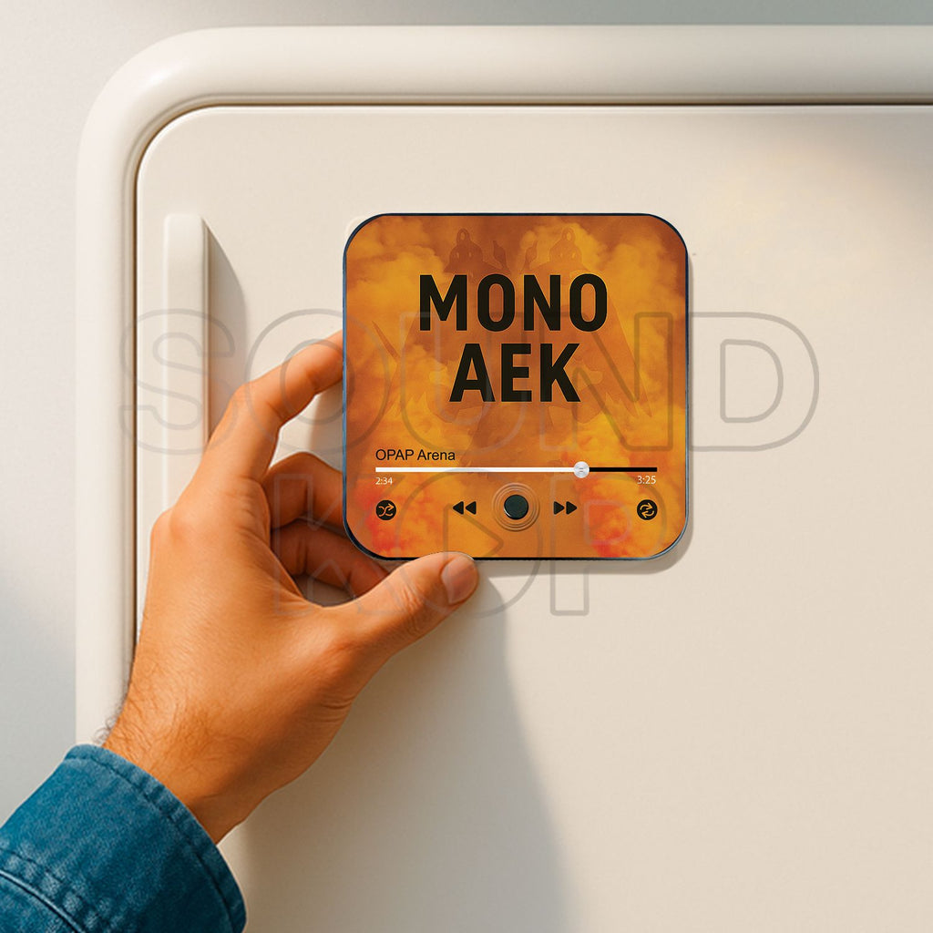 Imán musical AEK Atenas