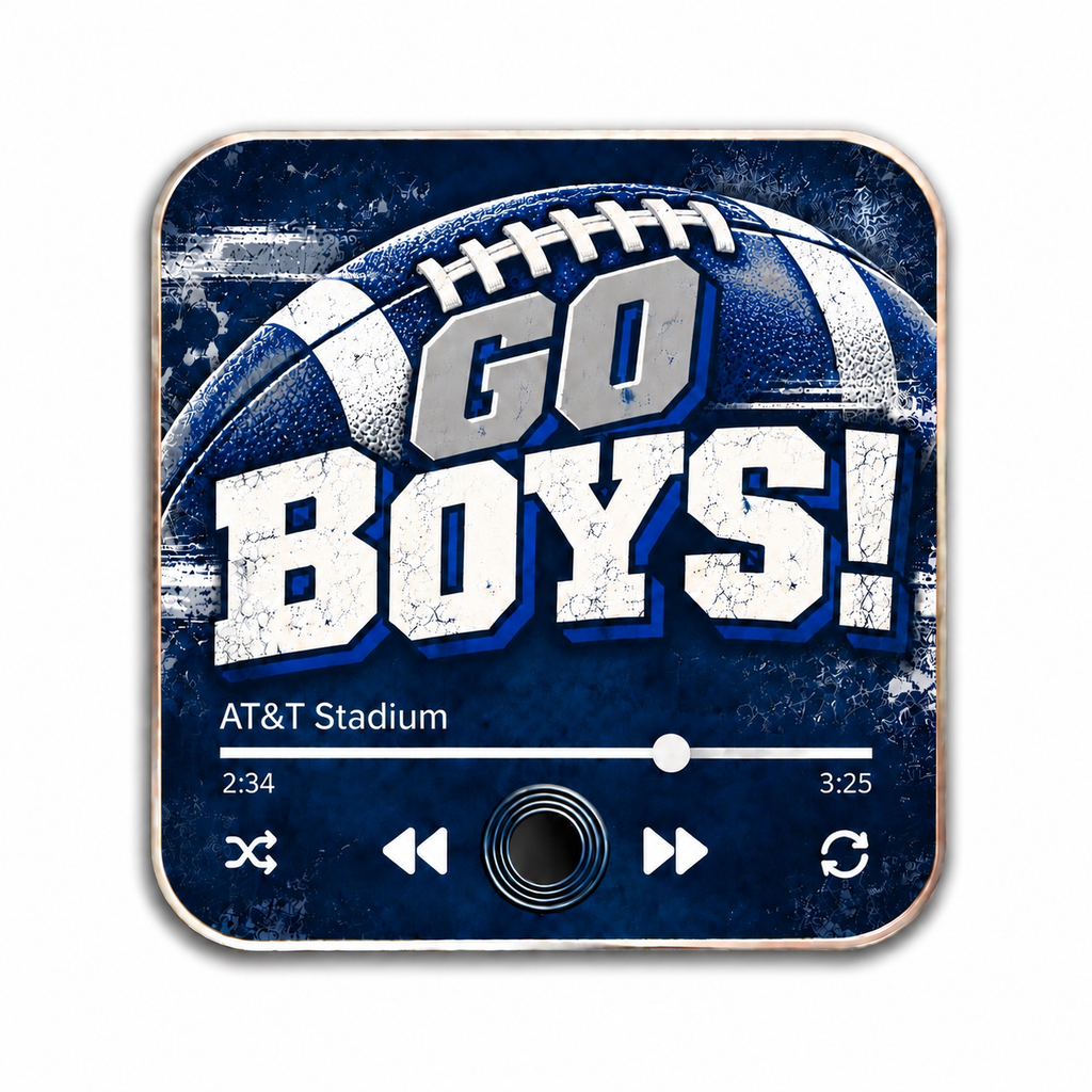 Dallas Cowboys Musical Magnet – Go Boys!