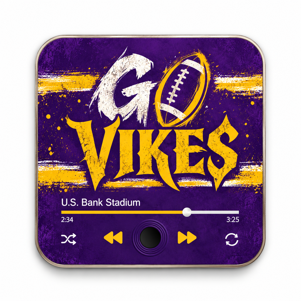 Minnesota Football Musical Magnet – Go Vikes