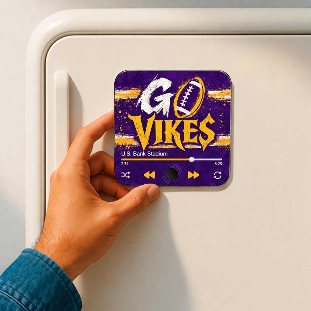 Minnesota Football Musical Magnet – Go Vikes