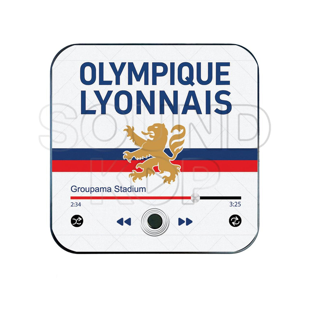 Magnet musical Olympique Lyonnais