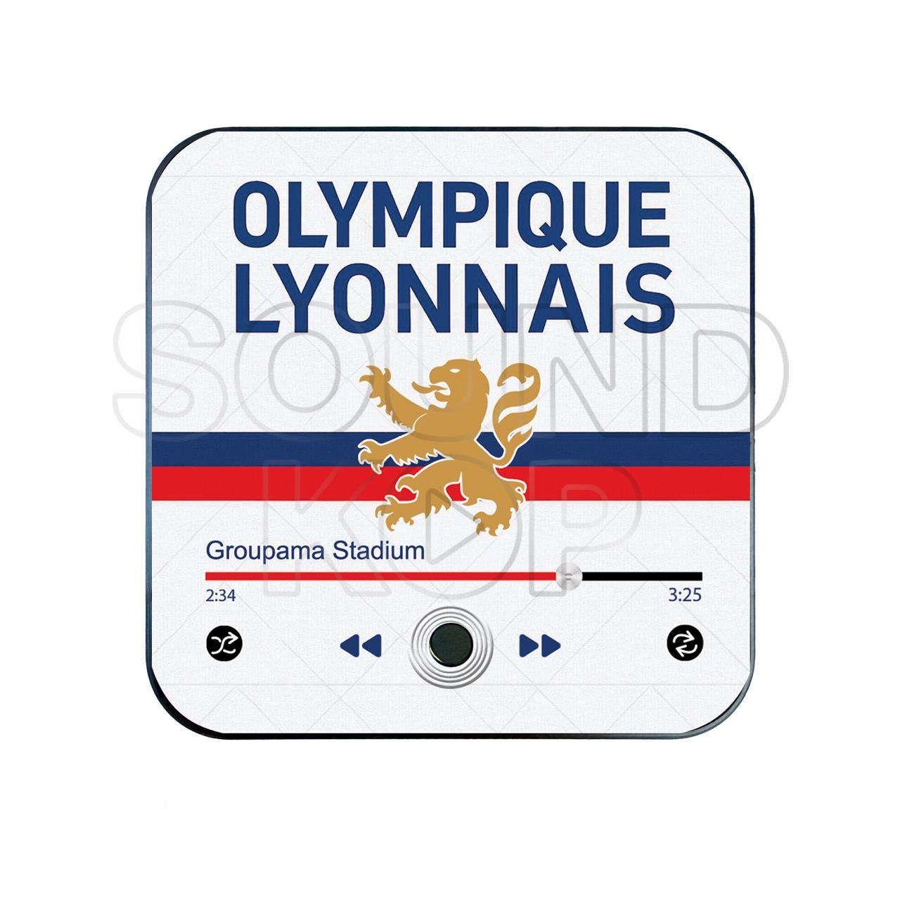Magnet musical Olympique Lyonnais