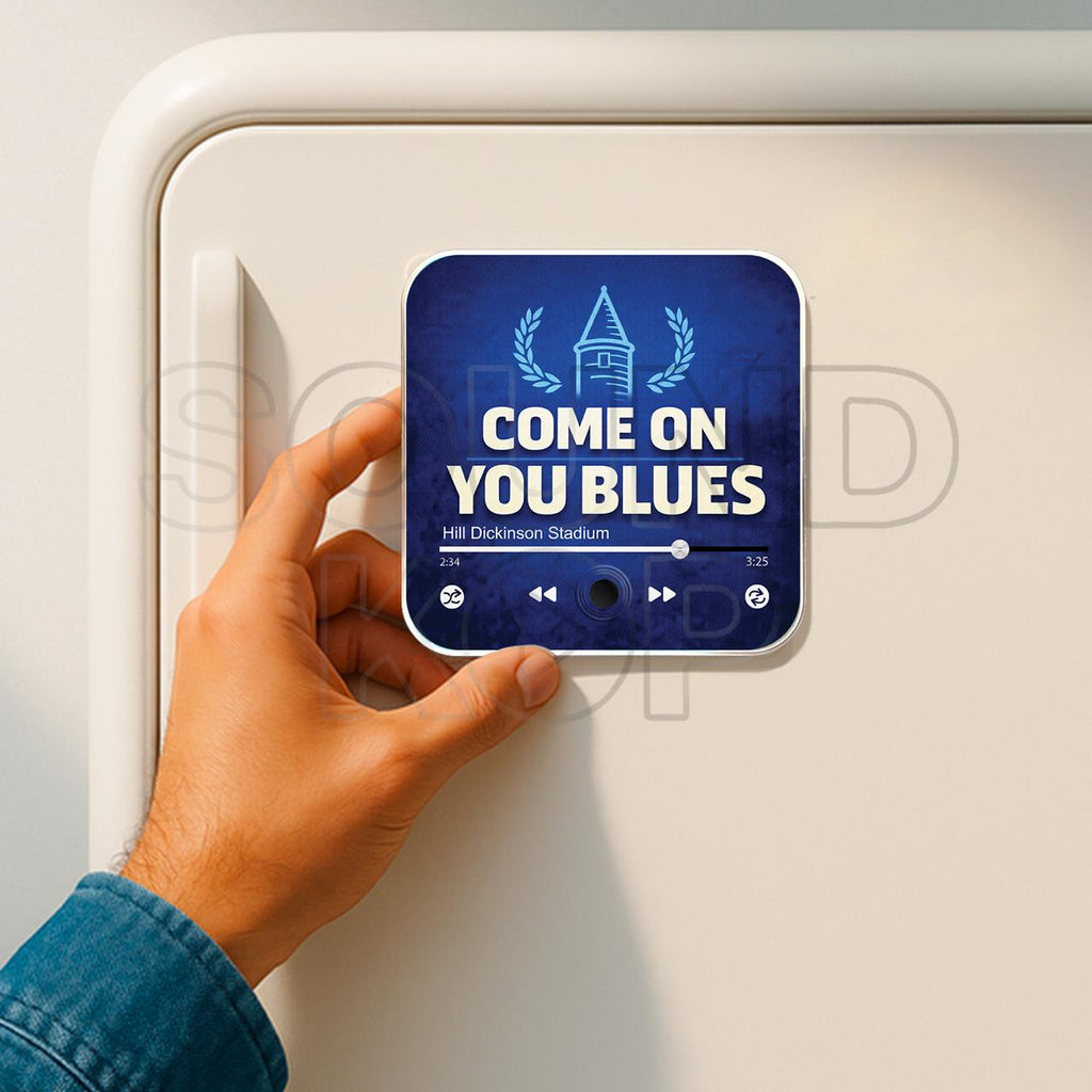 Magnet musical Everton