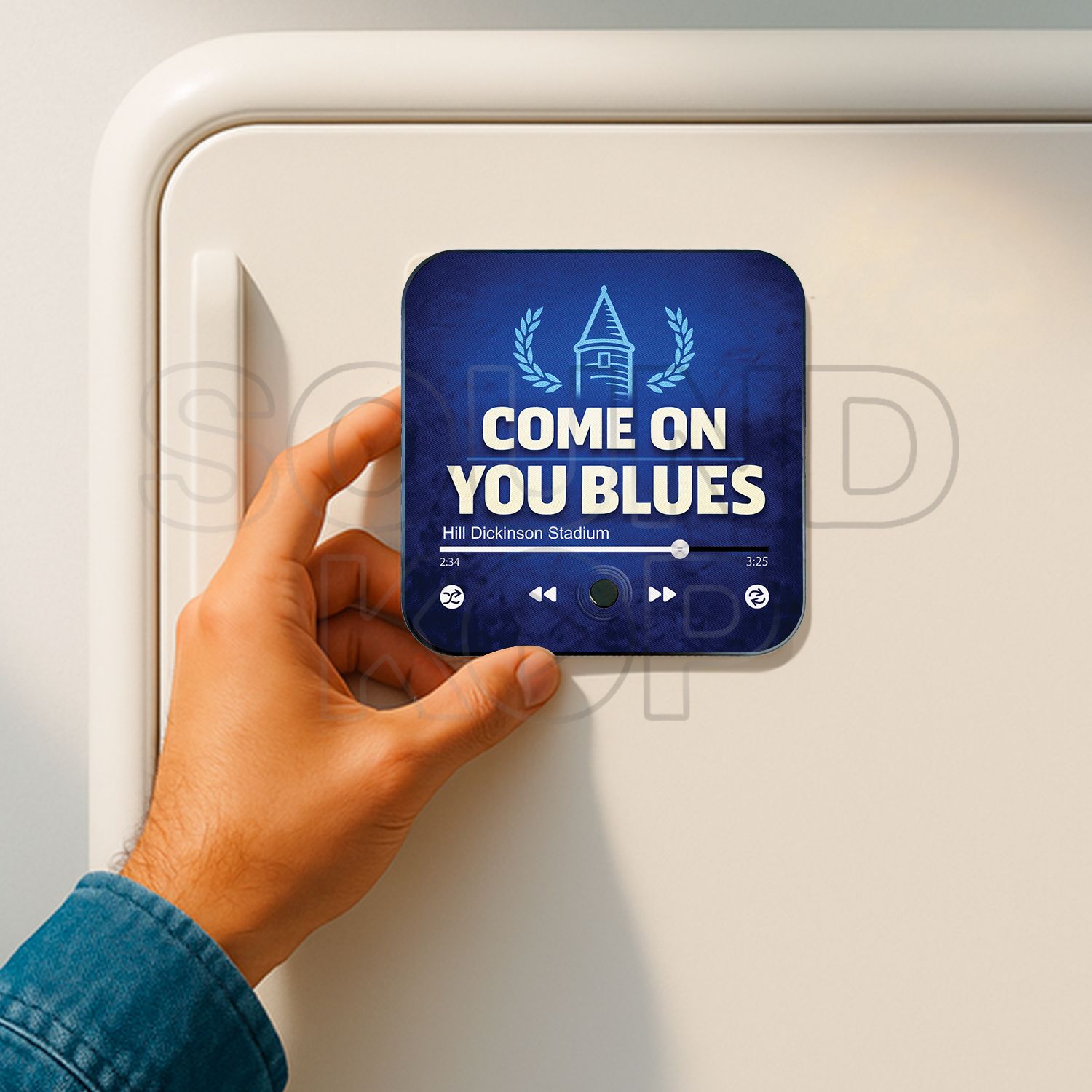 Magnet musical Hamburger SV