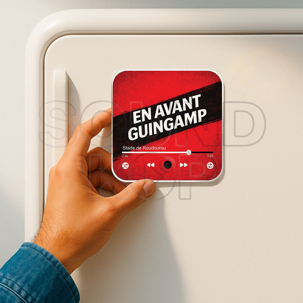 Magnet musical Guingamp