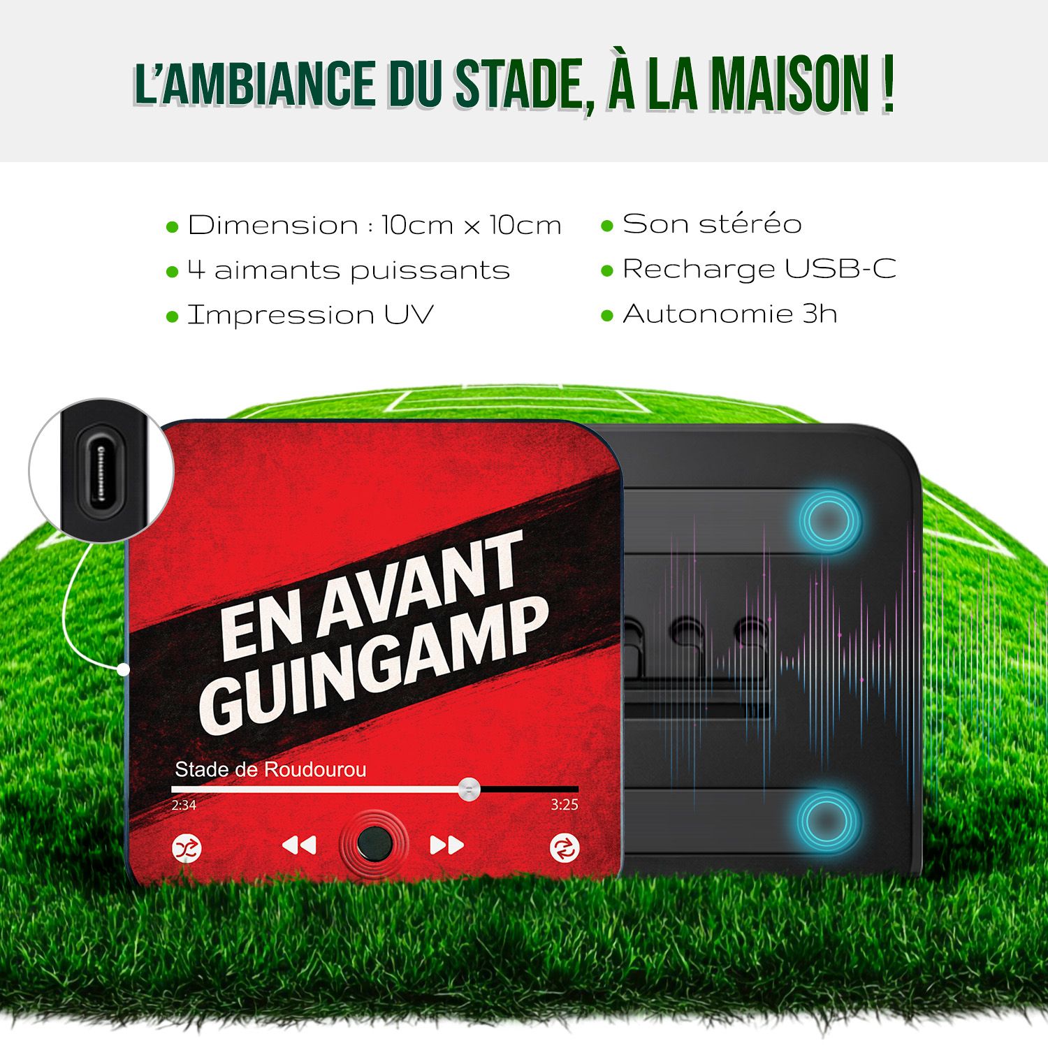 Magnet musical Guingamp