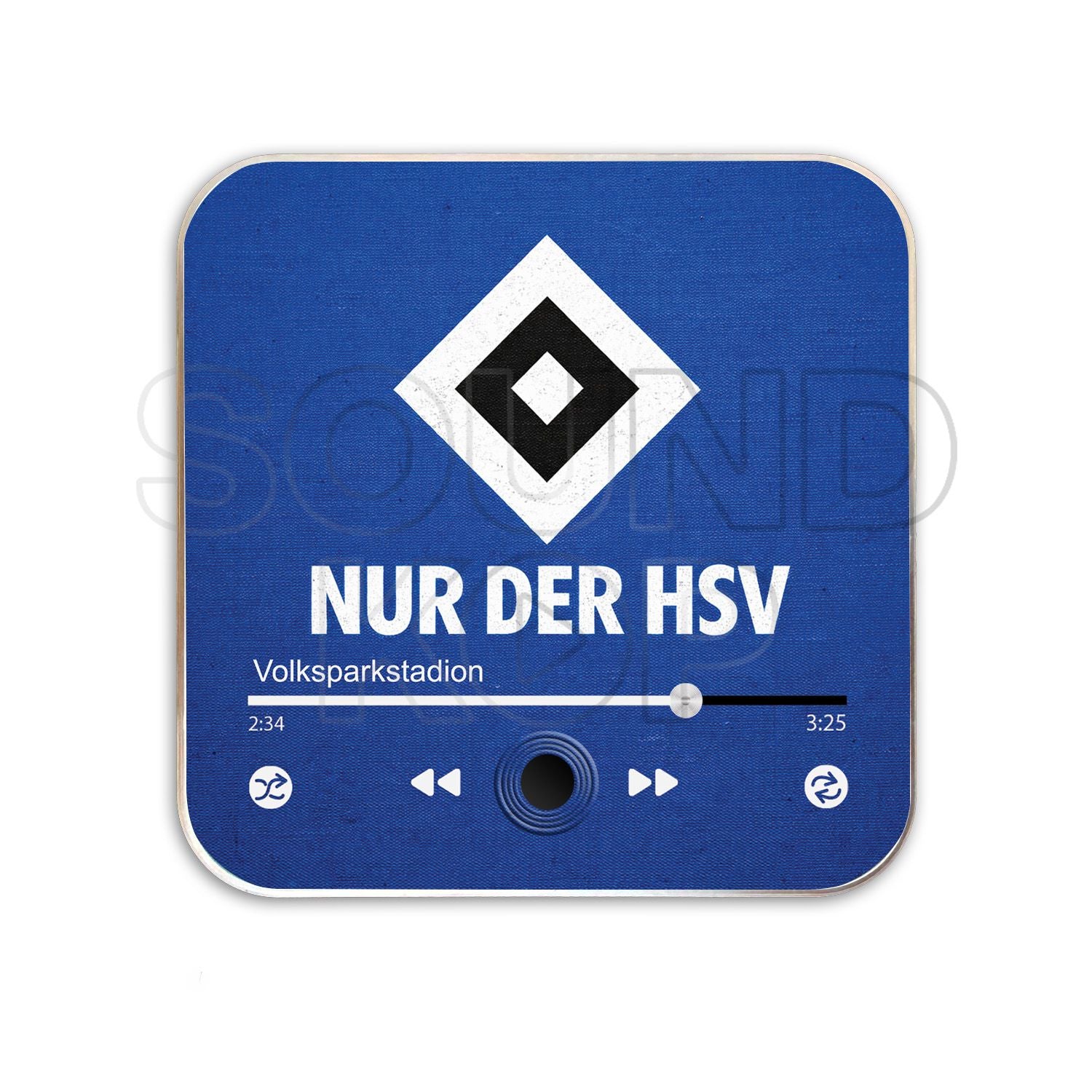 Magnet musical Hamburger SV