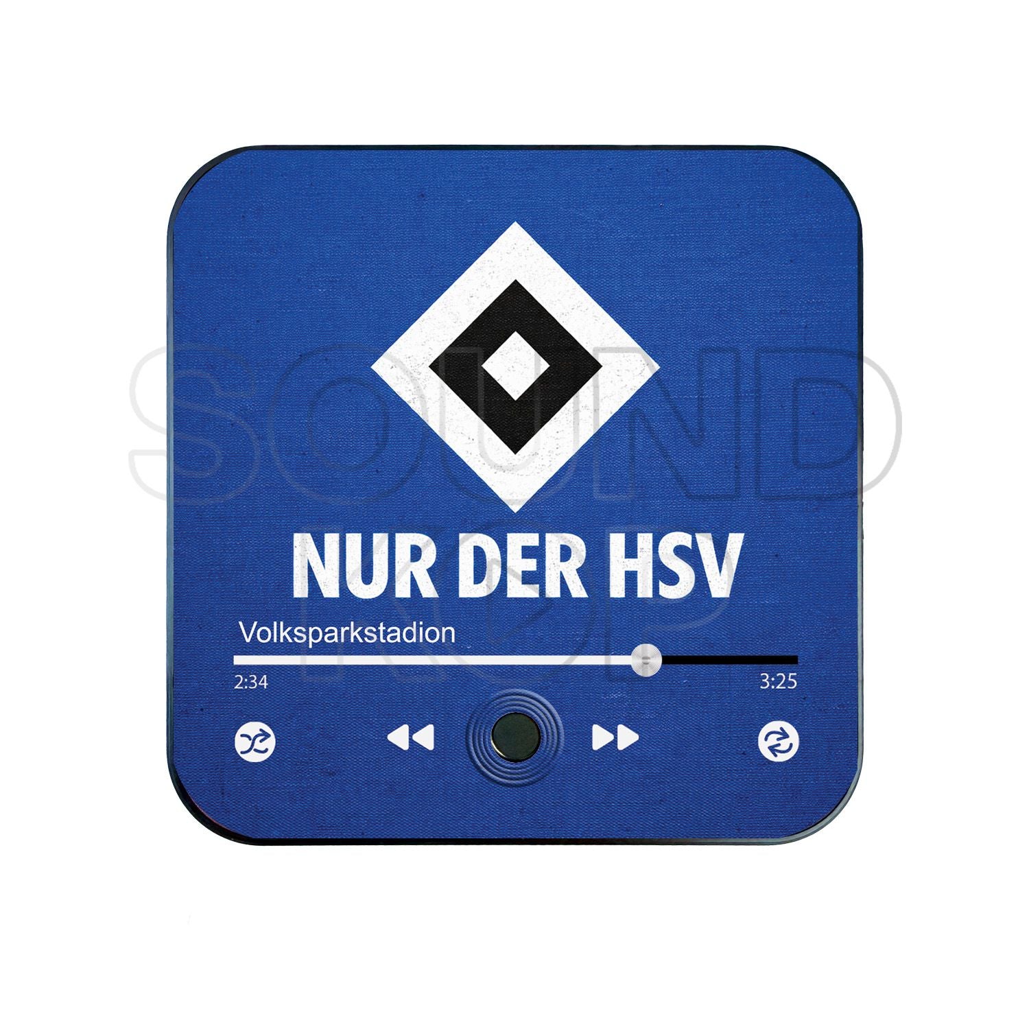 Magnet musical Hamburger SV