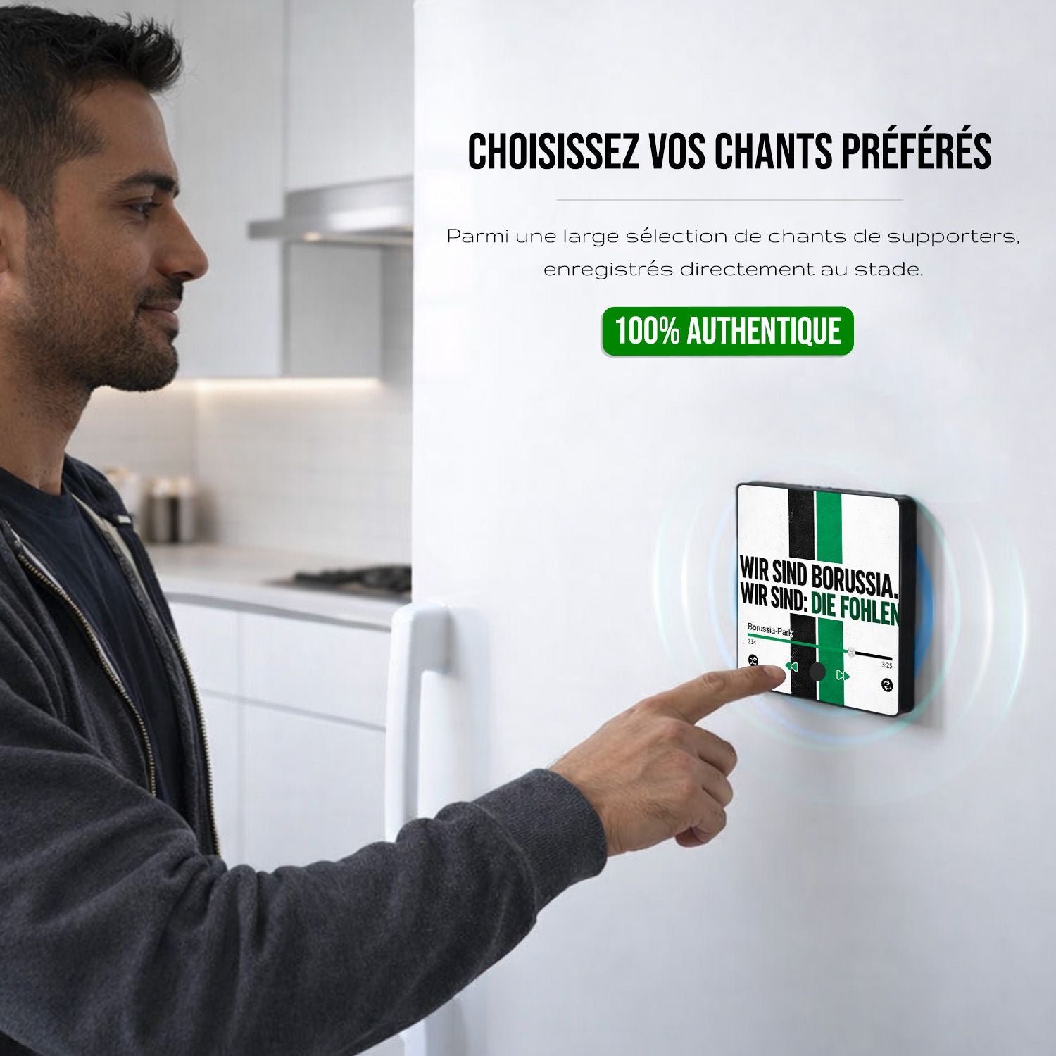 Magnet musical Borussia Mönchengladbach