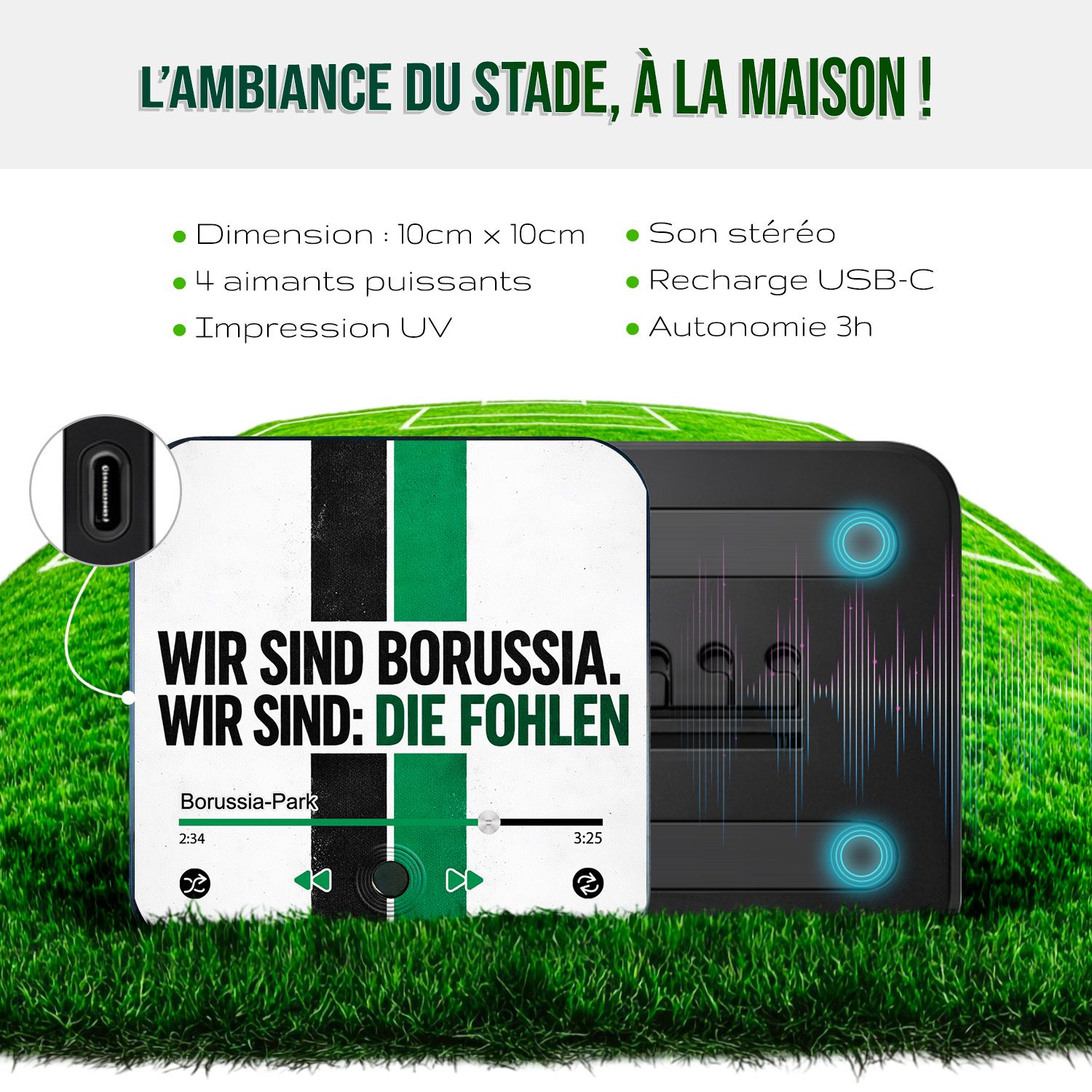 Magnet musical Borussia Mönchengladbach