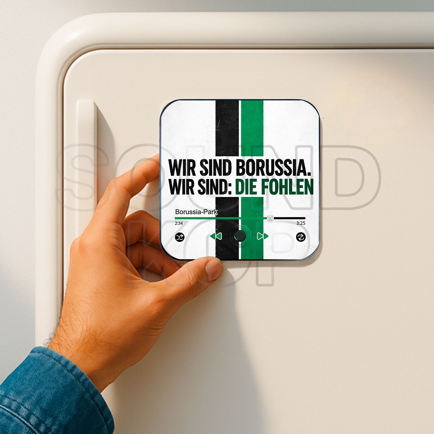 Magnet musical Borussia Mönchengladbach