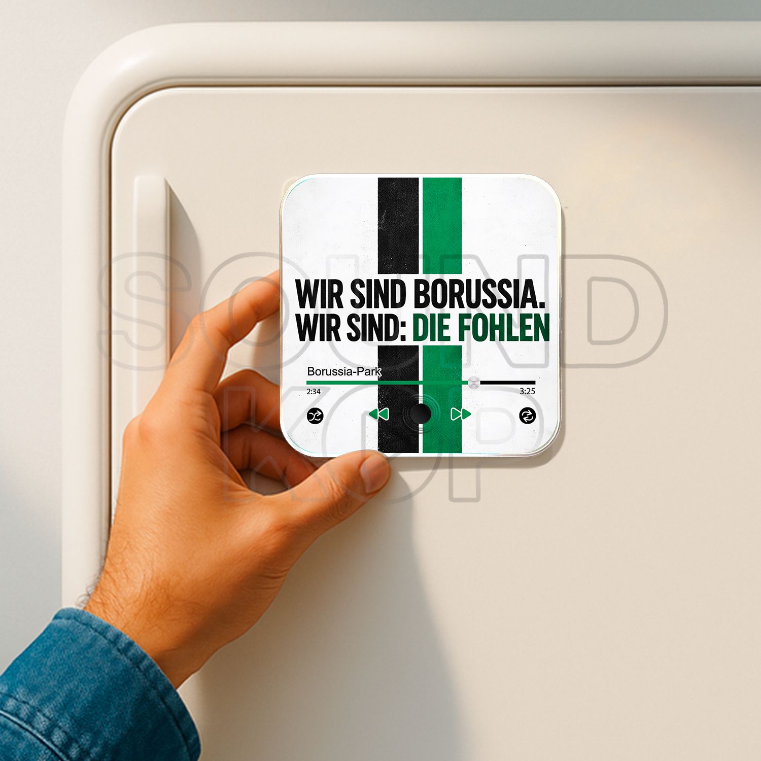 Magnet musical Borussia Mönchengladbach