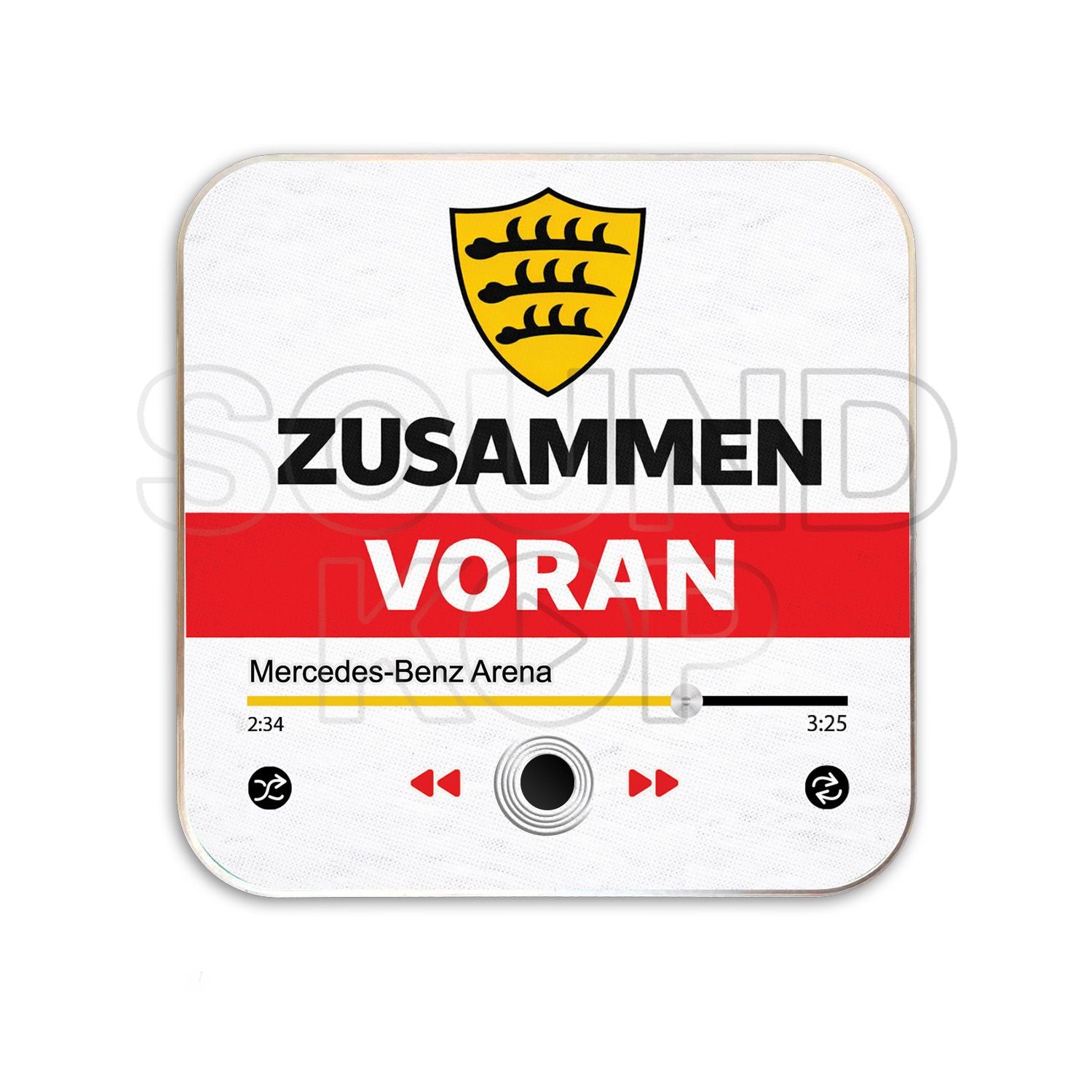 Magnet musical VfB Stuttgart