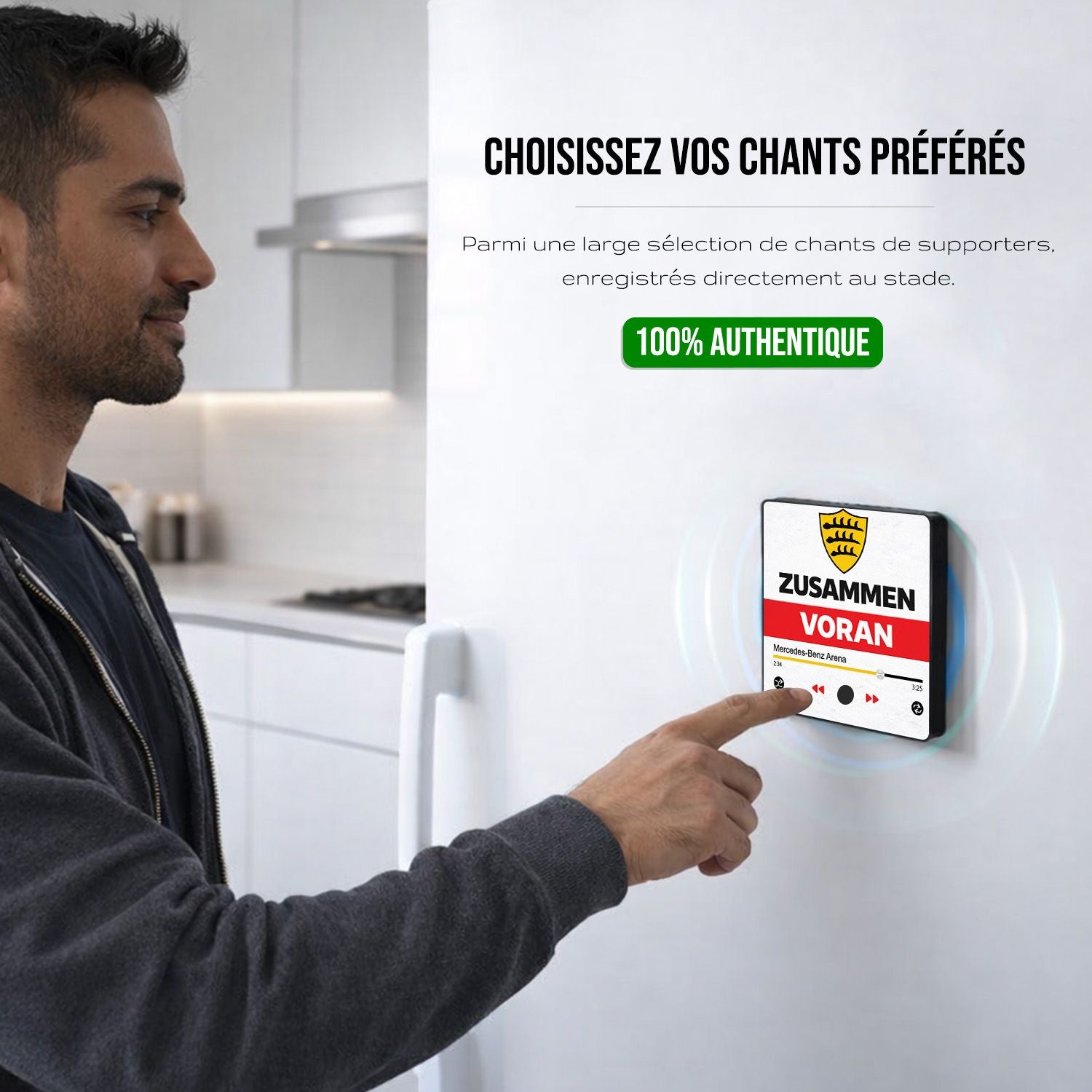 Magnet musical VfB Stuttgart