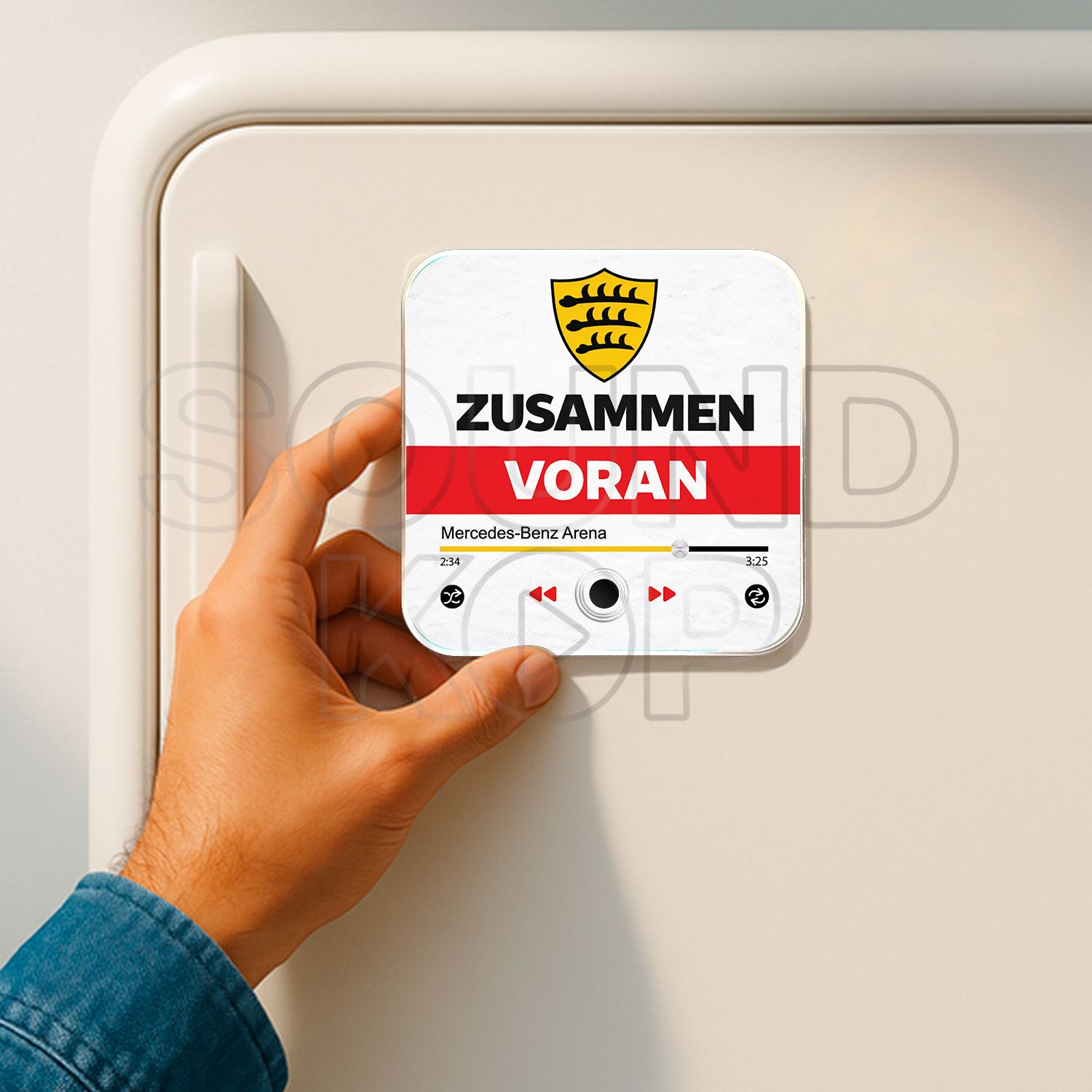 Magnet musical VfB Stuttgart