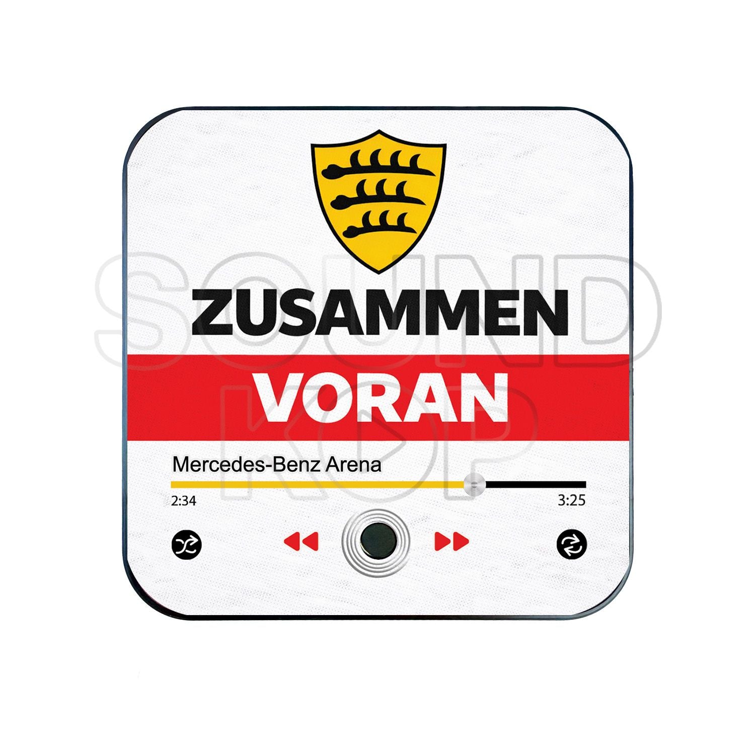 Magnet musical VfB Stuttgart