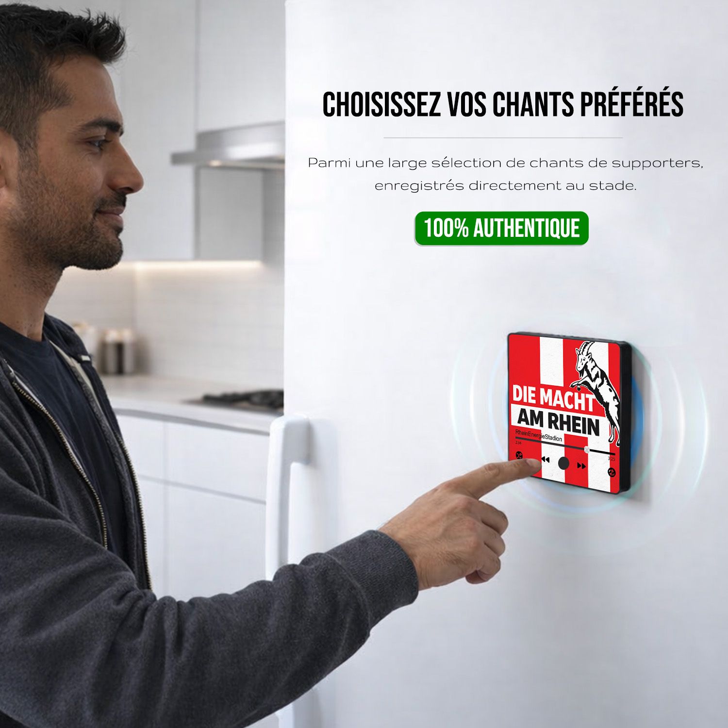 Magnet musical FC Köln