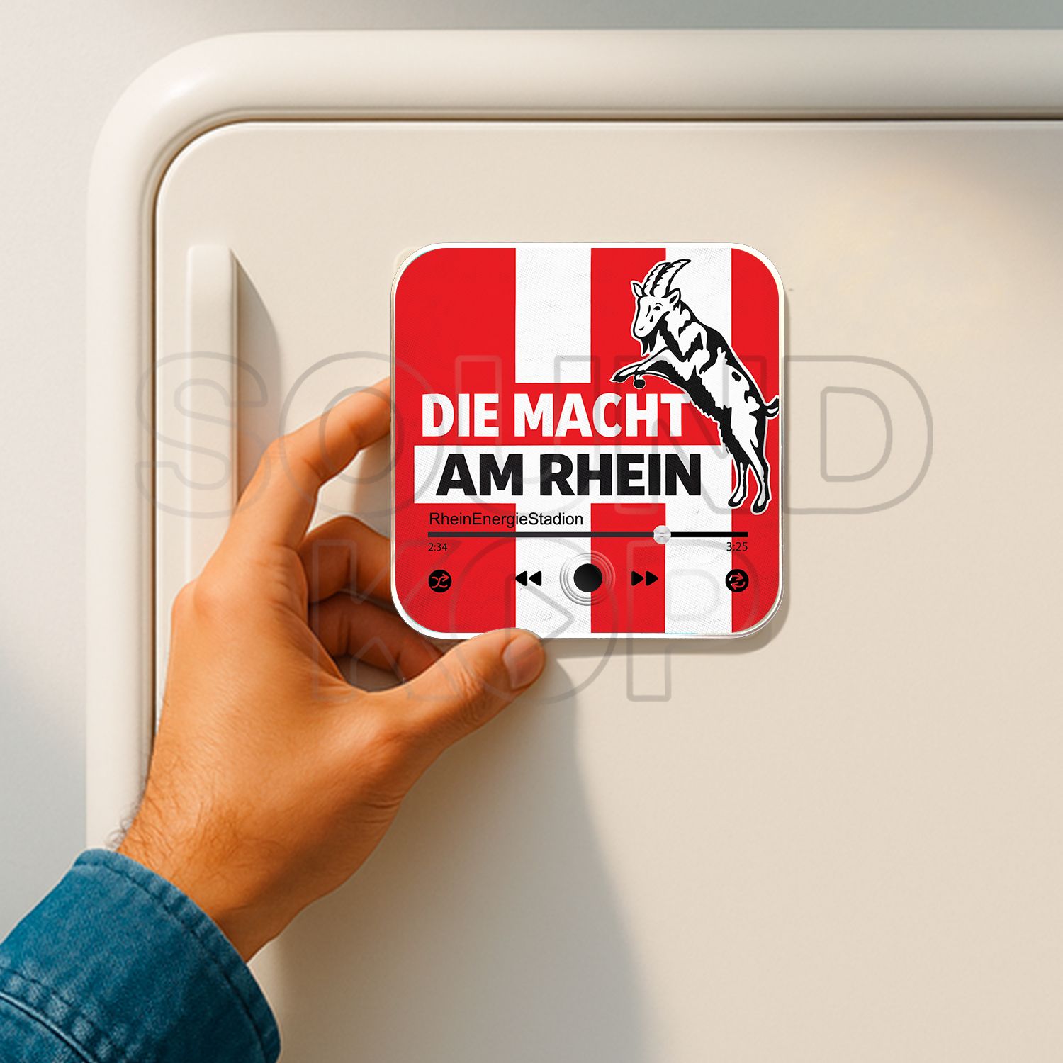 Magnet musical FC Köln