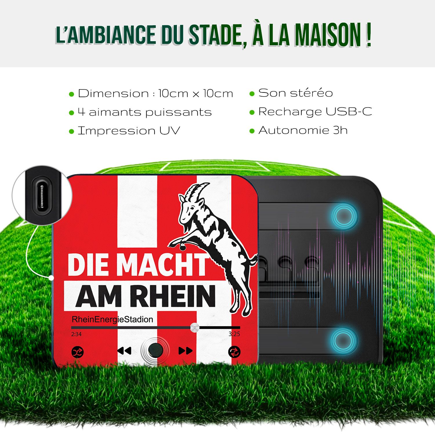 Magnet musical FC Köln