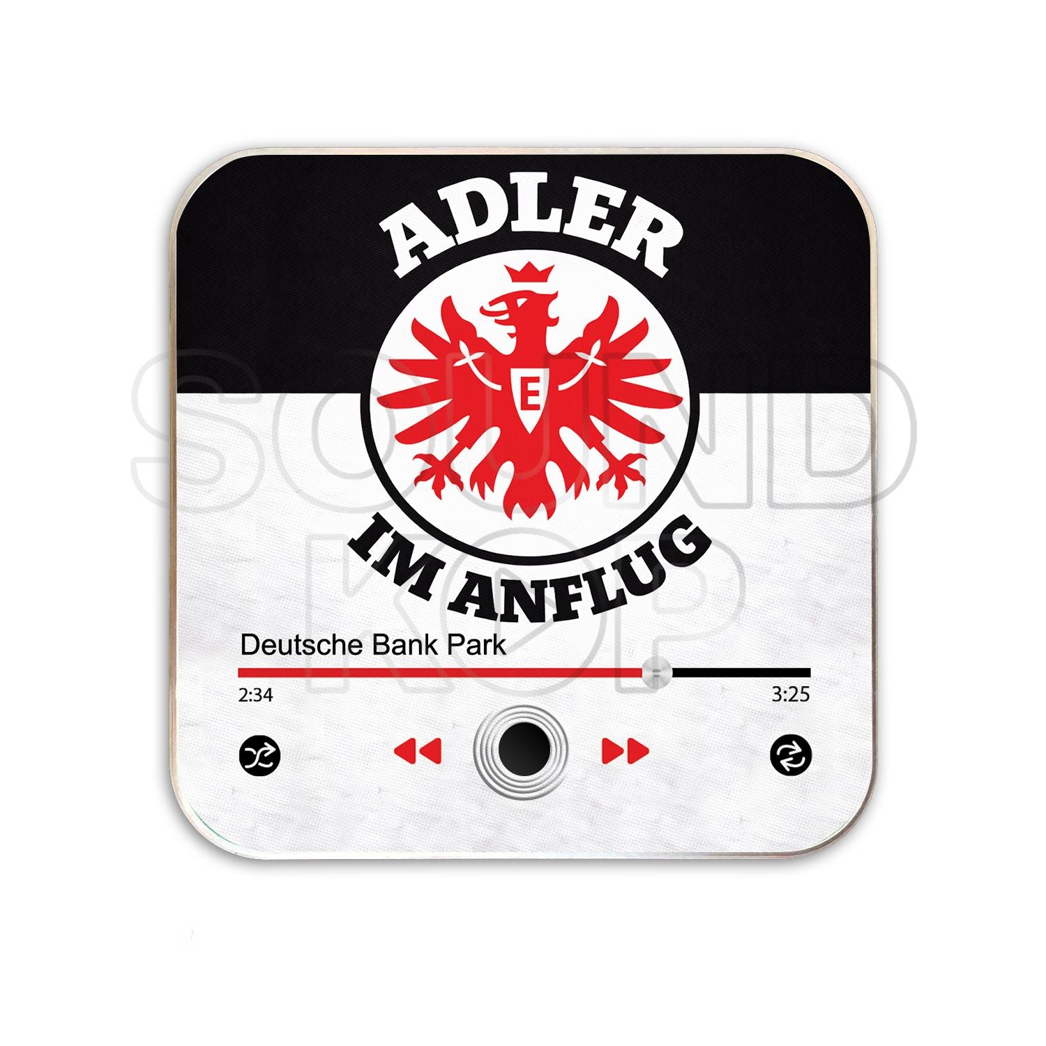 Magnet musical Eintracht Frankfurt