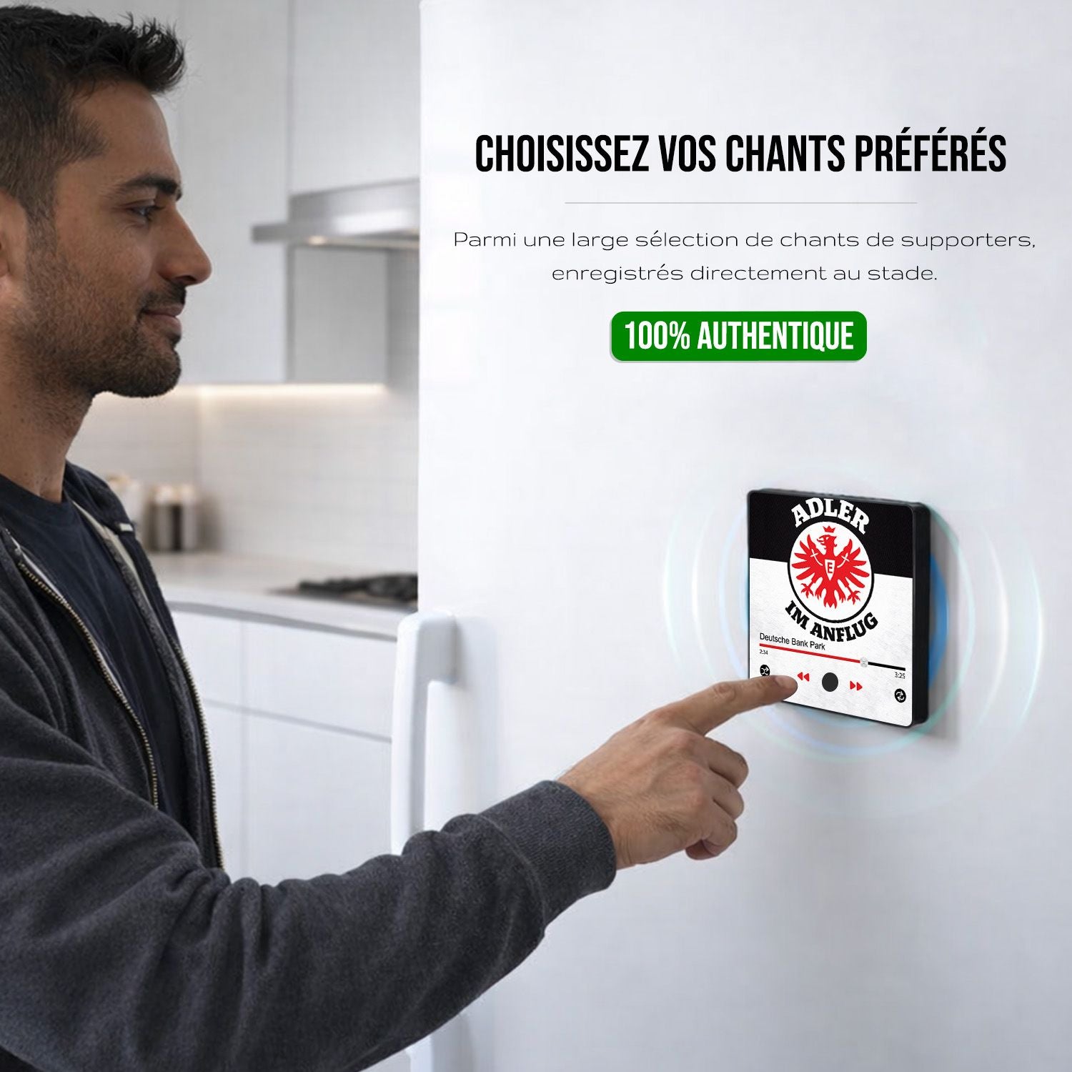 Magnet musical Eintracht Frankfurt