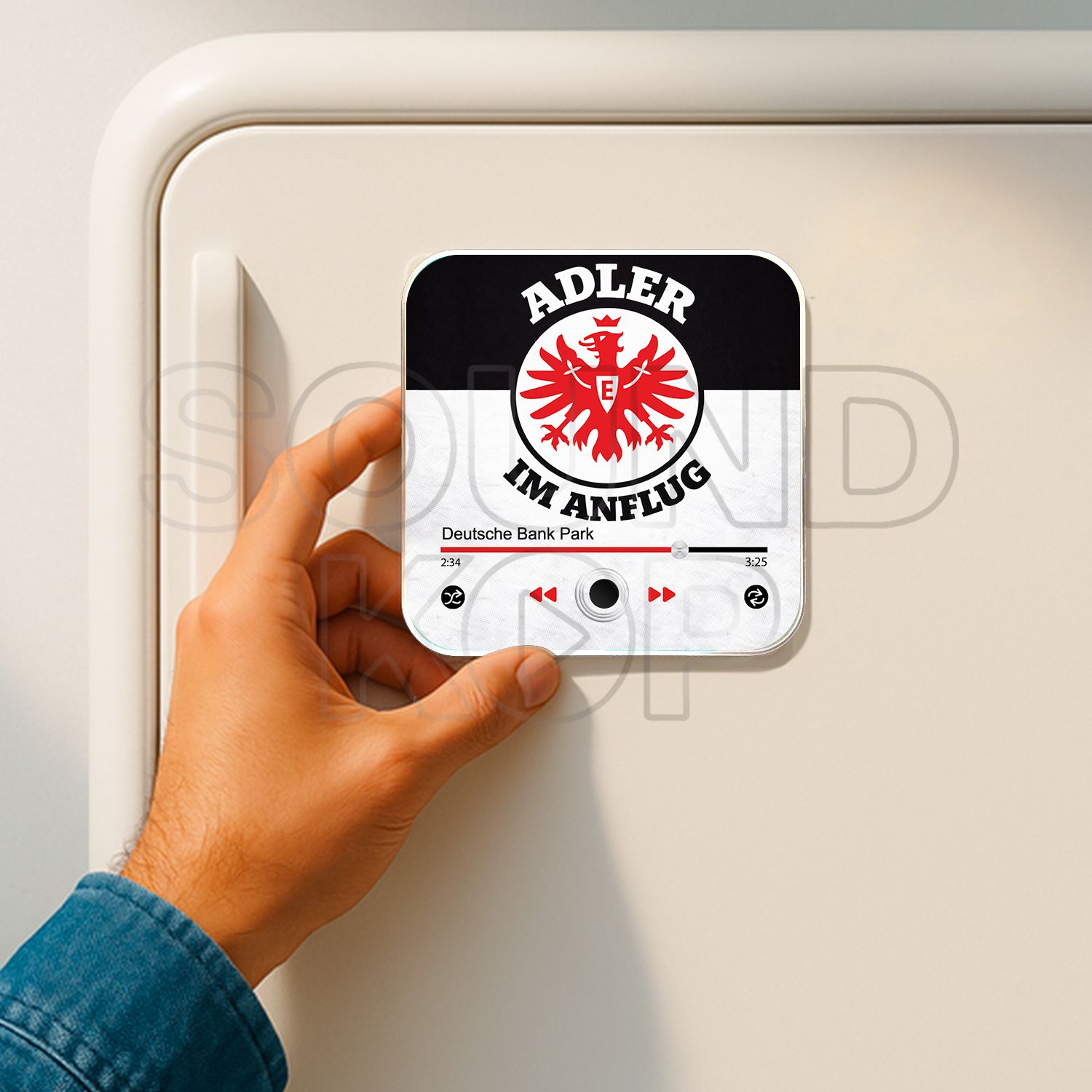 Magnet musical Eintracht Frankfurt