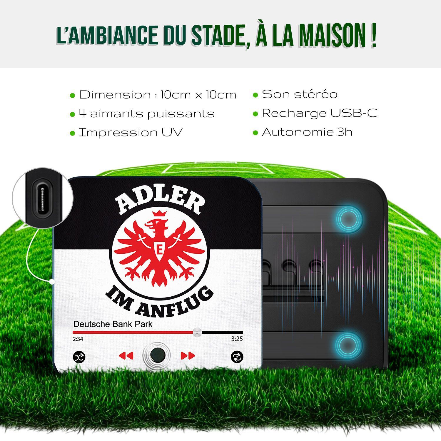 Magnet musical Eintracht Frankfurt