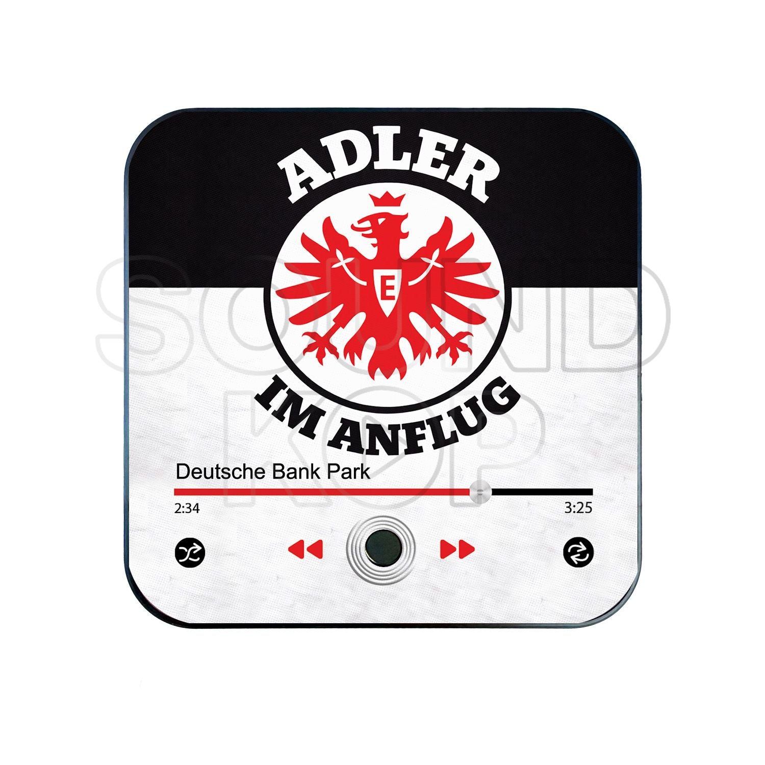 Magnet musical Eintracht Frankfurt