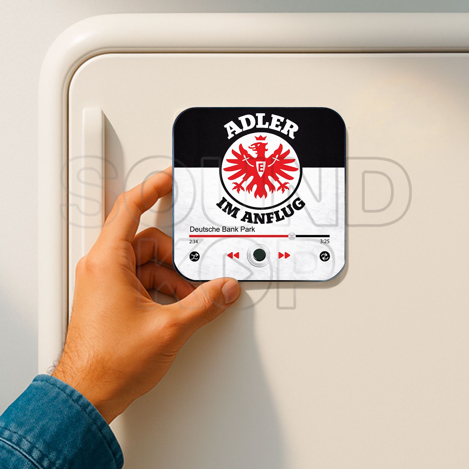 Magnet musical Eintracht Frankfurt