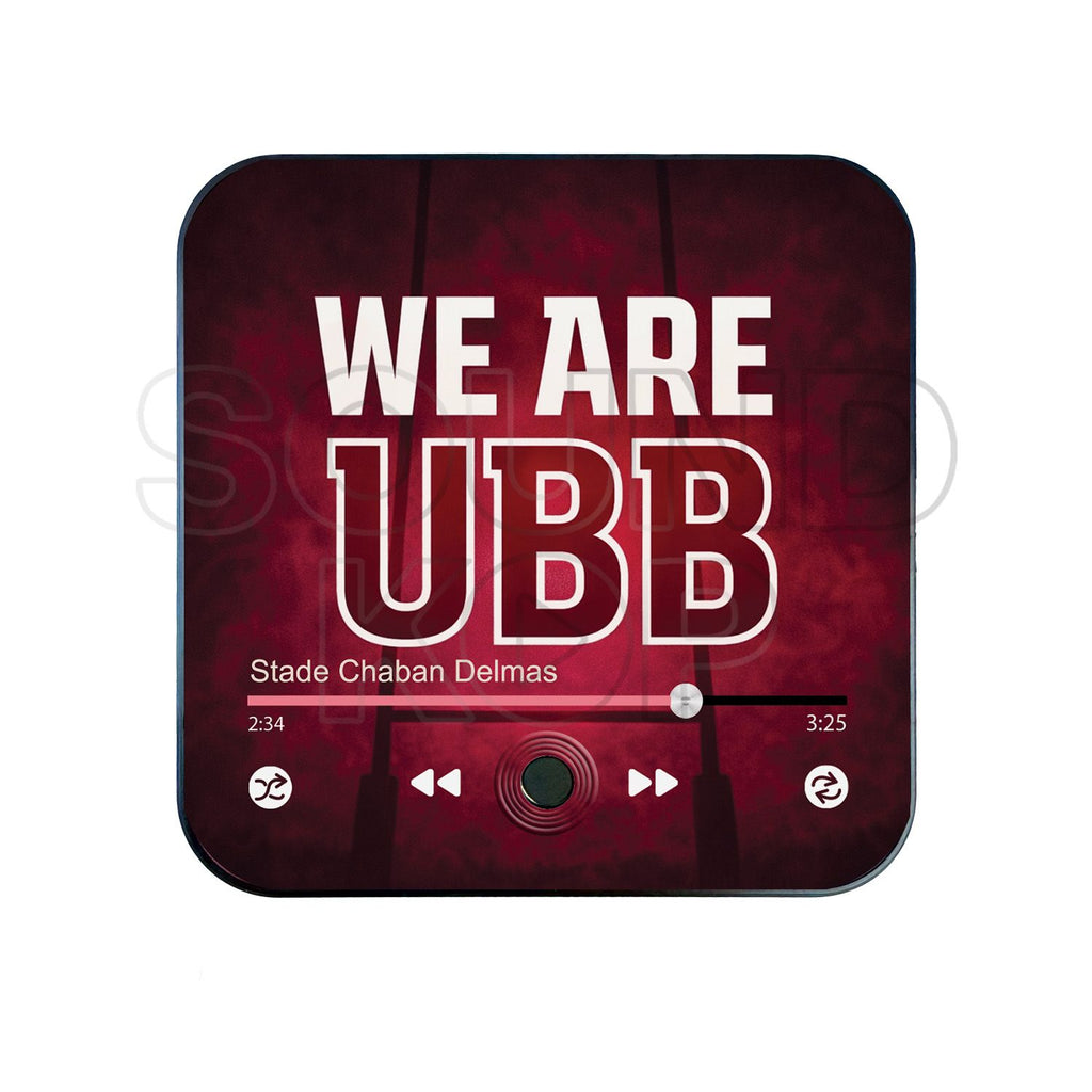 Magnet musical UBB