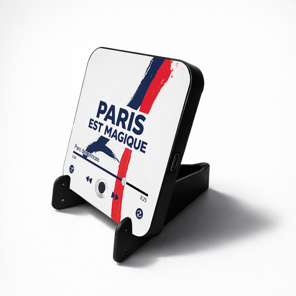Magnet musical Paris Saint Germain "Paris est Magique"