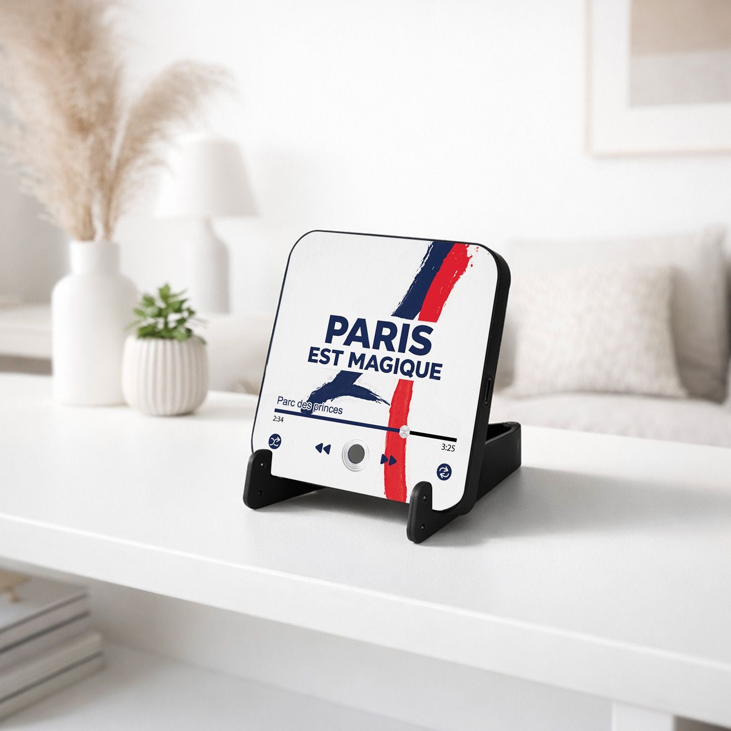 Magnet musical Paris Saint Germain "Paris est Magique"