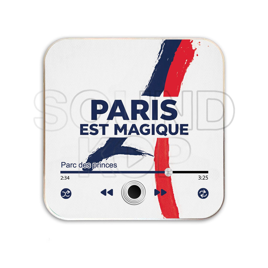 Magnet musical Paris Saint Germain "Paris est Magique"