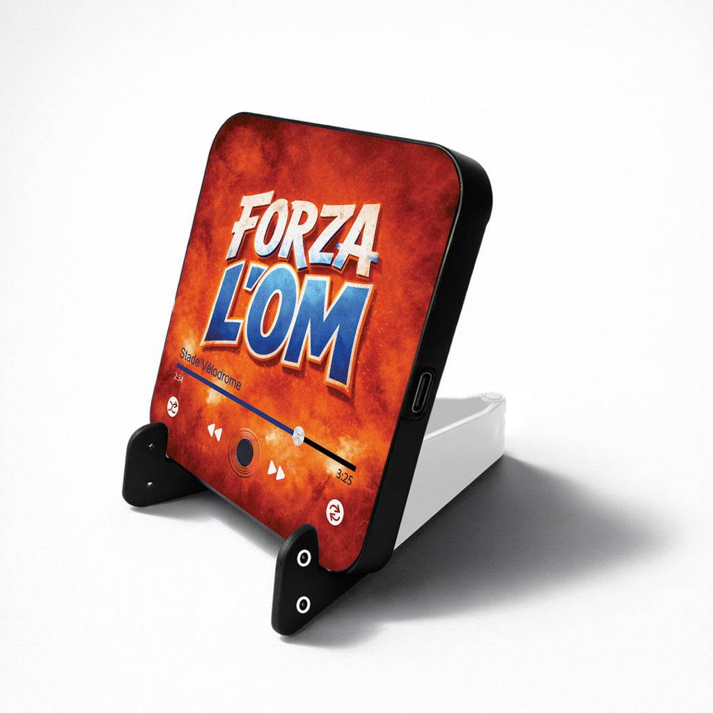 Magnet musical Marseille "Forza l'OM"