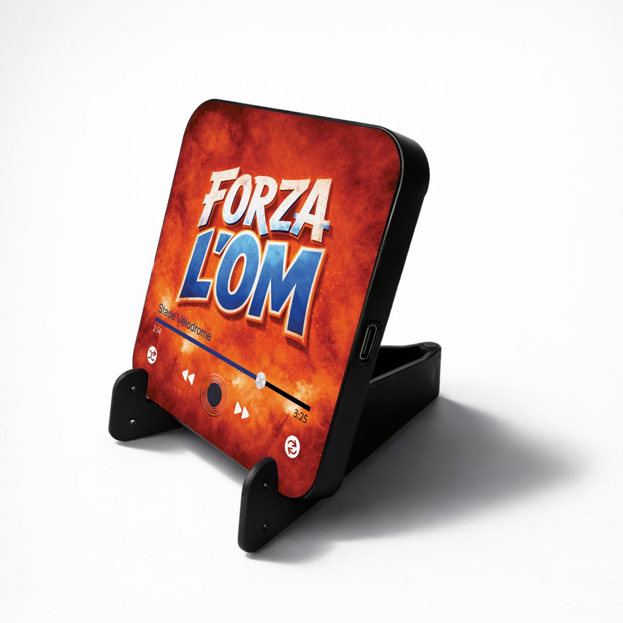 Magnet musical Marseille "Forza l'OM"