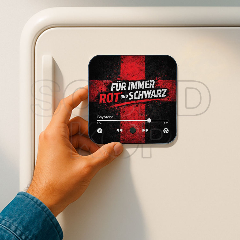 Magnet musical Bayer 04 Leverkusen