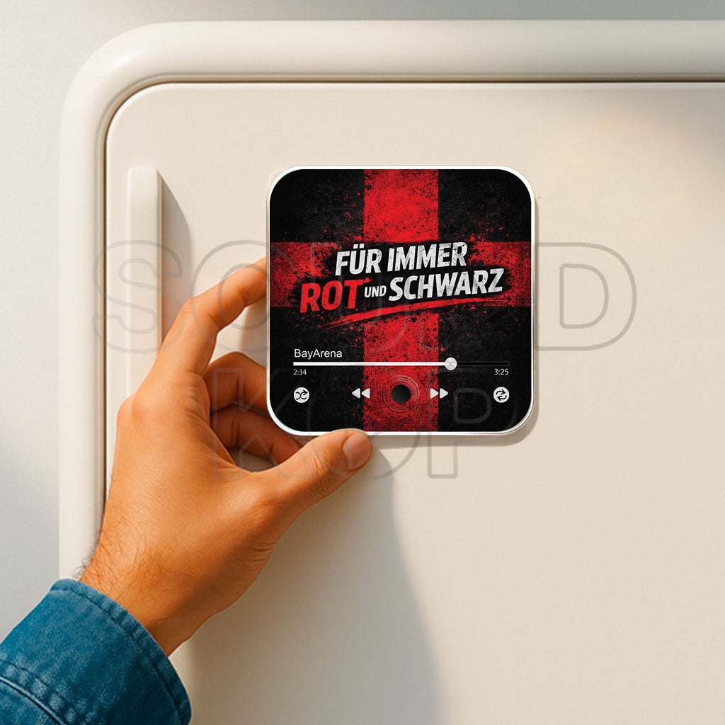 Magnet musical Bayer 04 Leverkusen