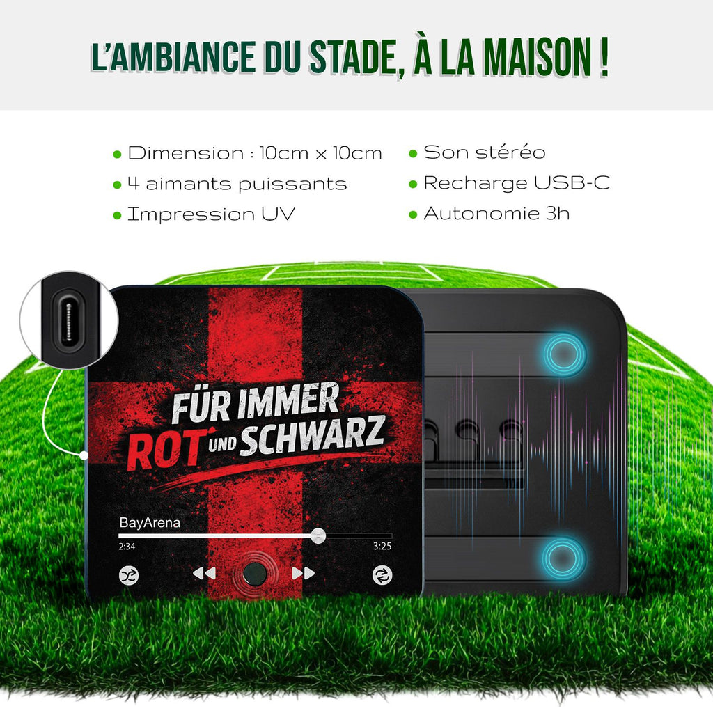 Magnet musical Bayer 04 Leverkusen