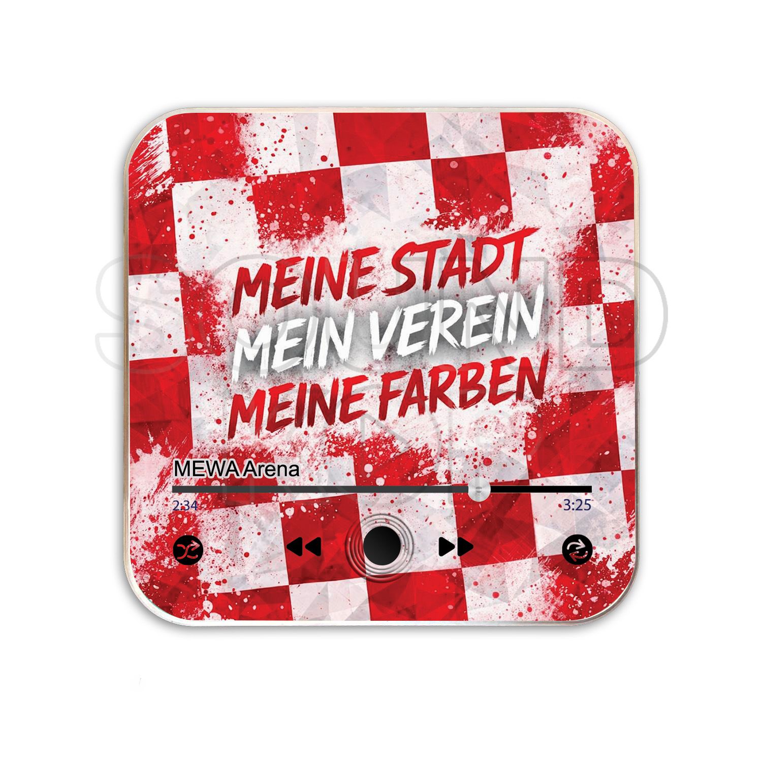 Magnet musical FSV Mainz 05