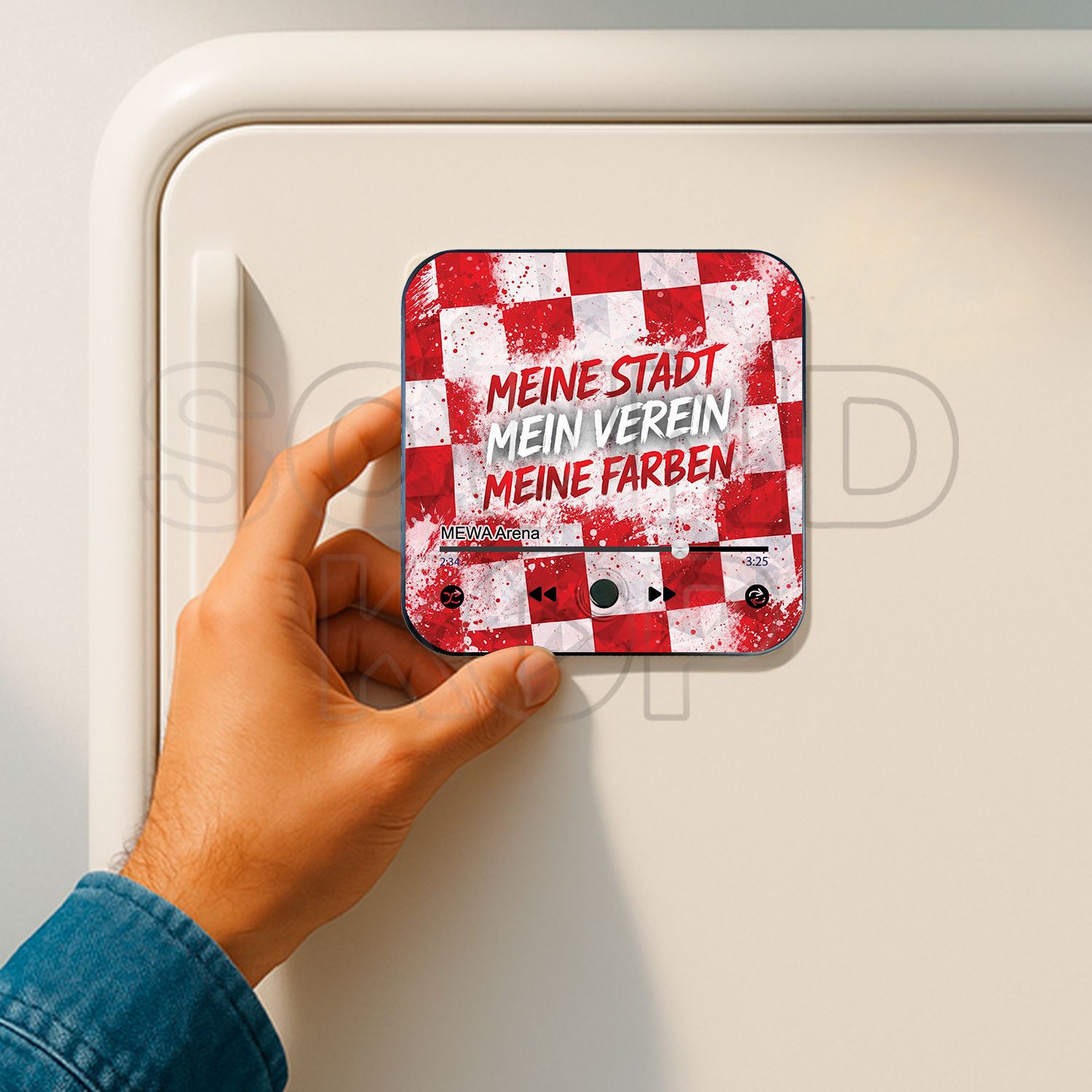 Magnet musical FSV Mainz 05