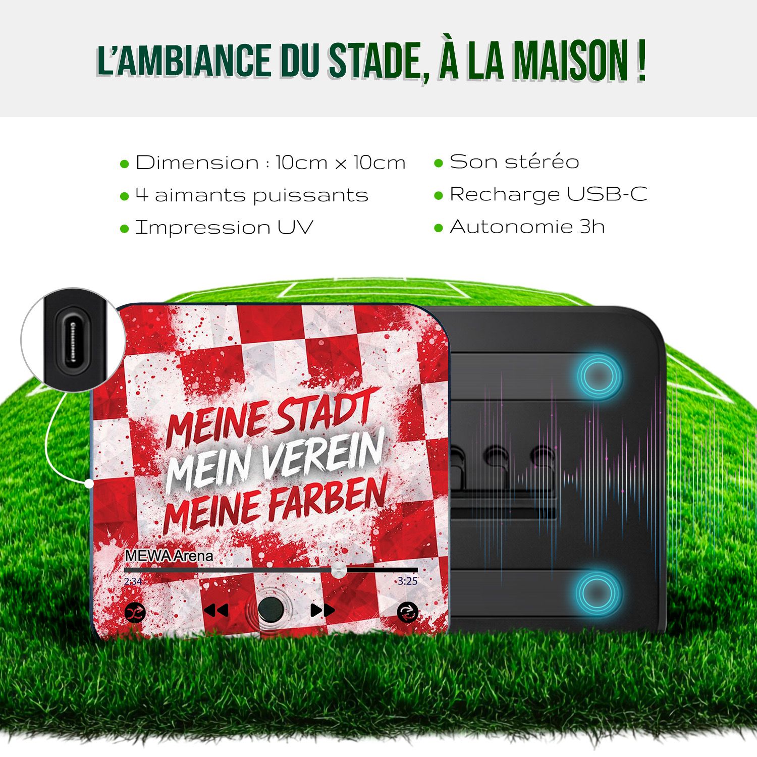 Magnet musical FSV Mainz 05