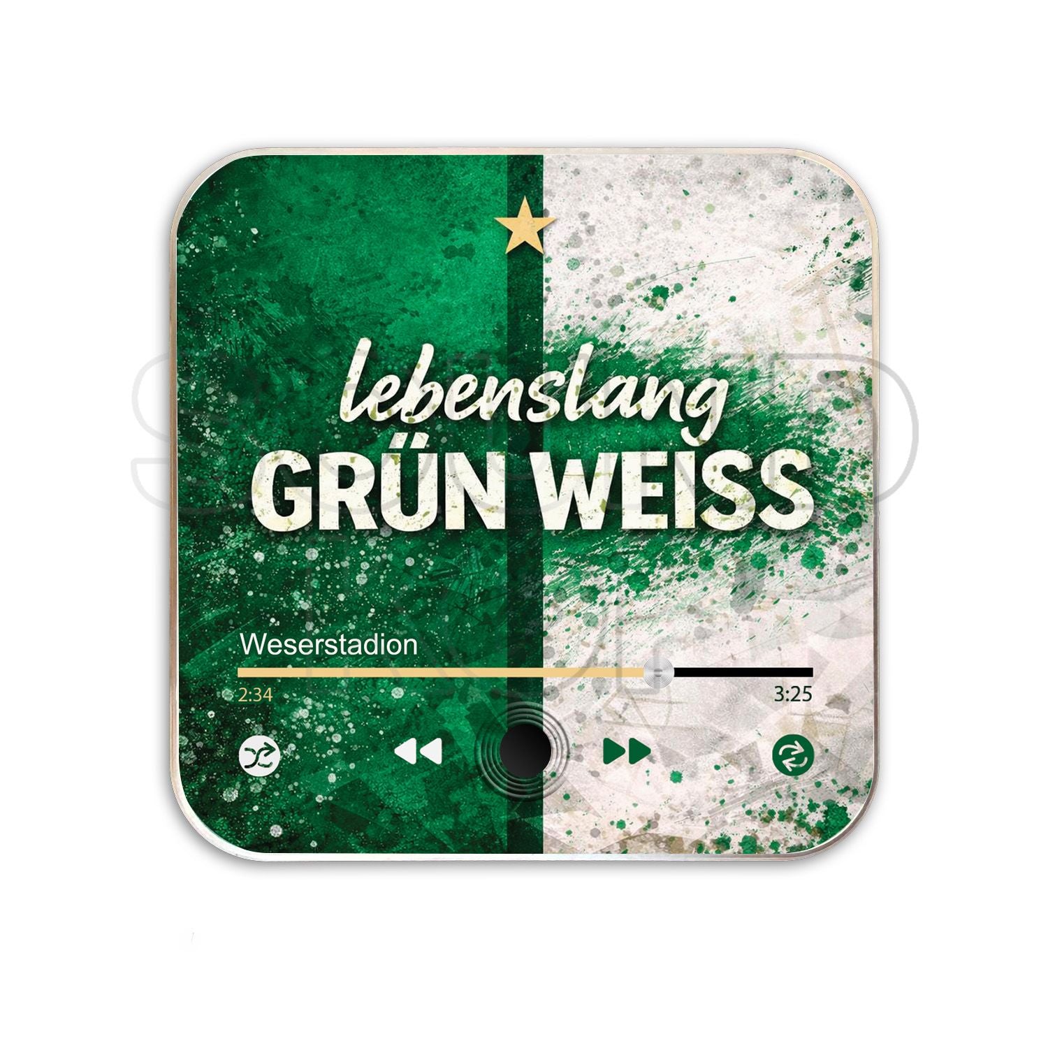Magnet musical Werder Bremen