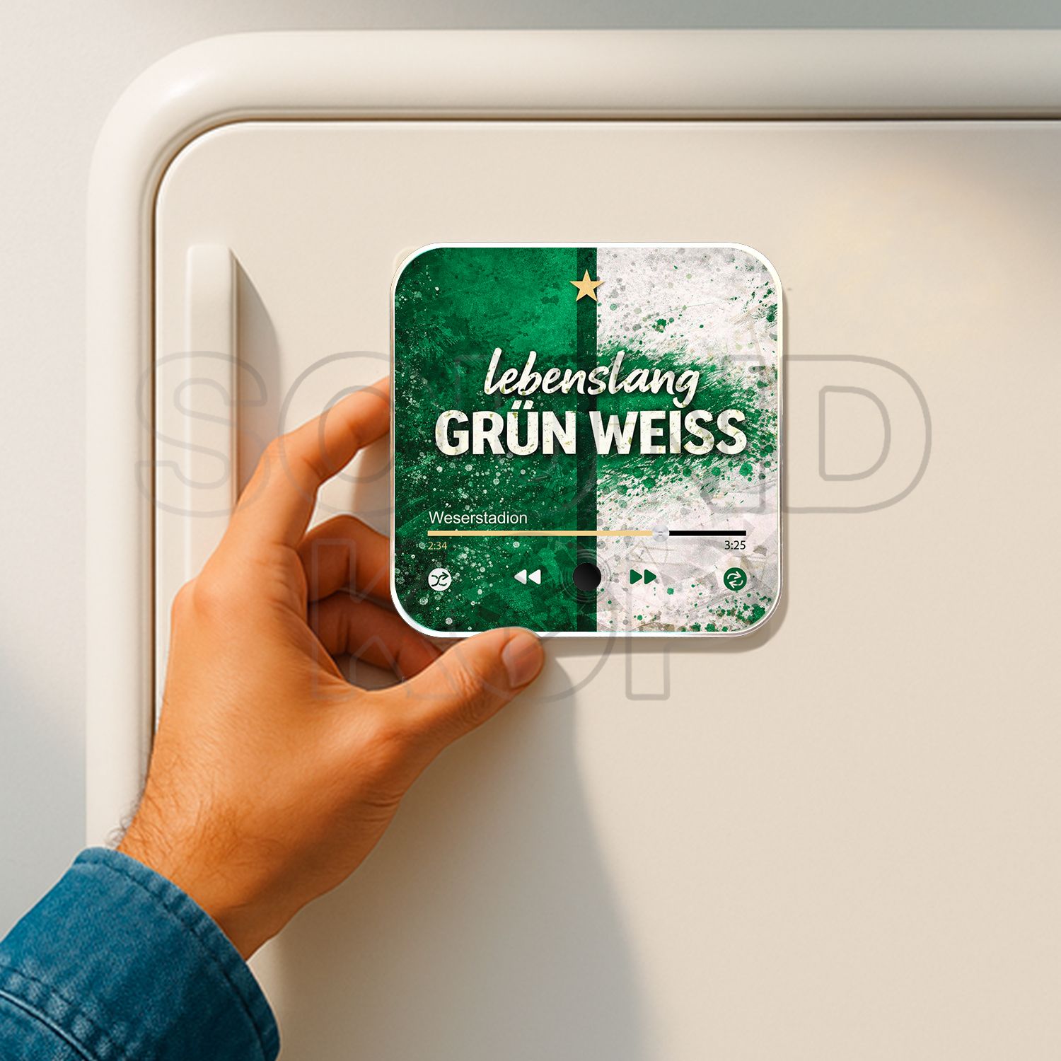 Magnet musical Werder Bremen