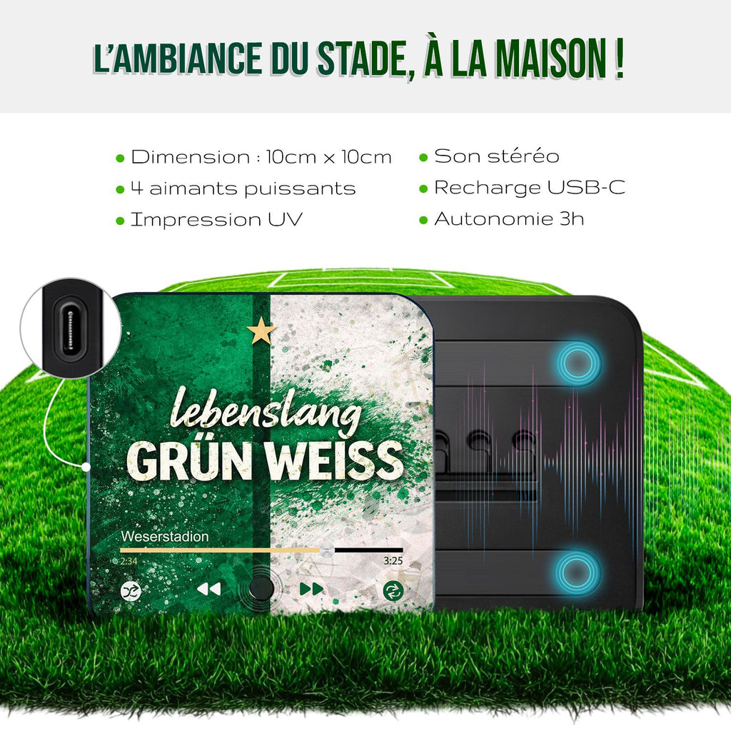 Magnet musical Werder Bremen